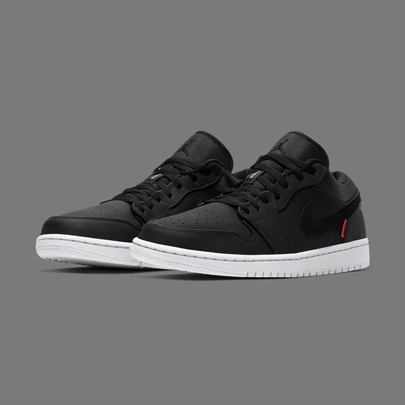 Jual NIKE Air Jordan 1 Low PSG Paris Saint Germain Sepatu Sneakers