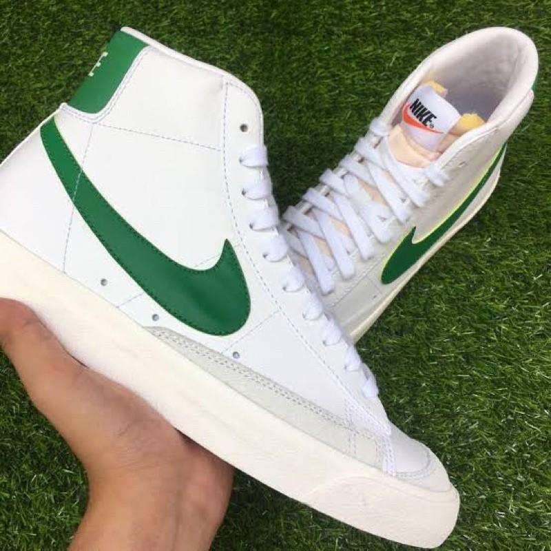 Nike blazer mid green clearance