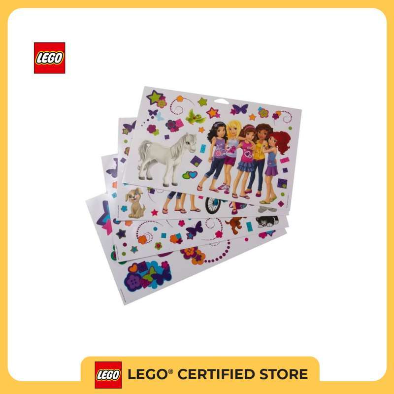 Lego friends wall stickers sales