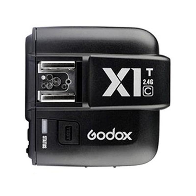 godox x1t c flash trigger transmitter for canon