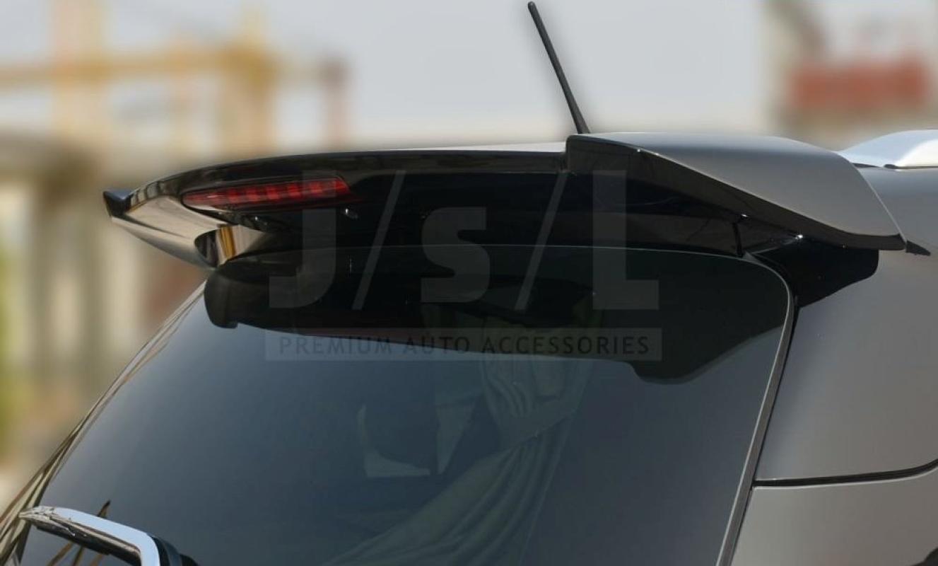 Jual Oem Aksesoris Mobil Spoiler Mobil Honda Mobilio Rs Black Led Online November 2020 Blibli