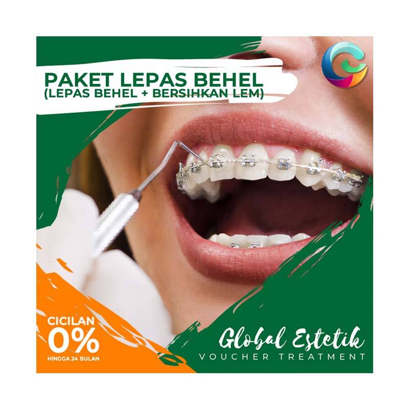 Jual Global Estetik Paket Lepas Behel Classic Tiket Treatment Online Desember 2020 Blibli