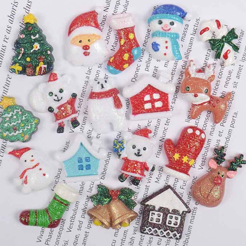 Jual H Ikea Cute Colored Christmas Diy Beads Mini Christmas Beads Set For Kids 30 Pcs Set Online September 2020 Blibli Com