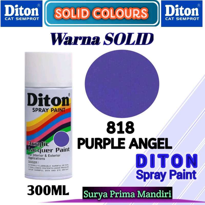 Jual 818 Purple Angel Diton Standar Purple Angel 300cc Cat Semprot