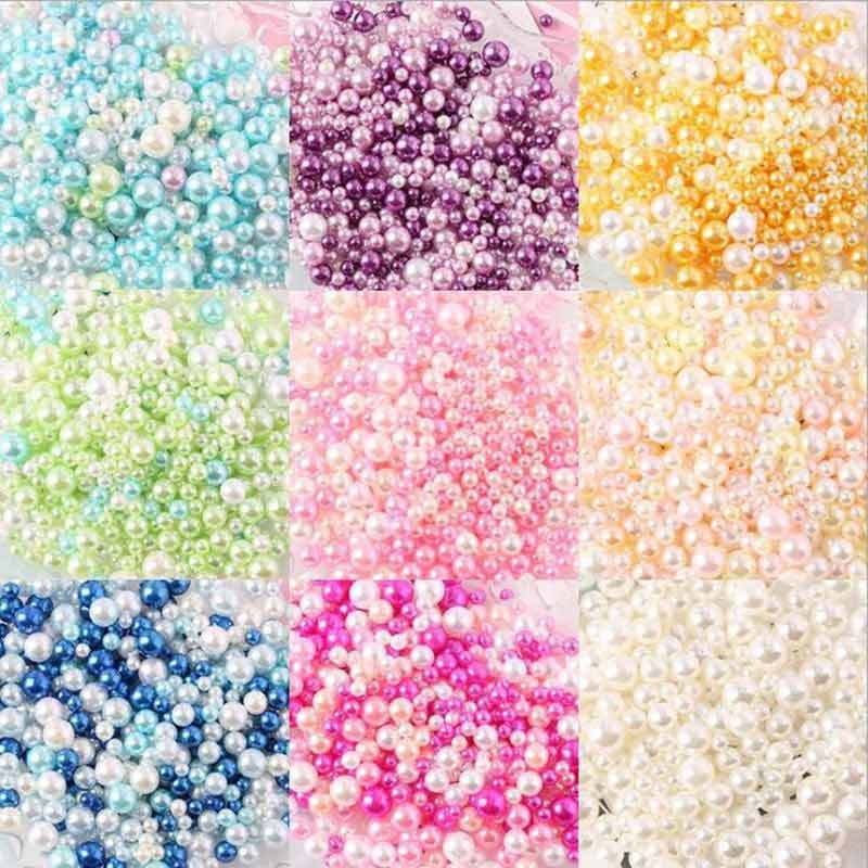 Jual H Ikea Mixed Color Diy Crystal Epoxy Uv Plastic Simulation Pearl Sealed Into Food Play Decorative Filling Bag Rose Red Online Desember 2020 Blibli