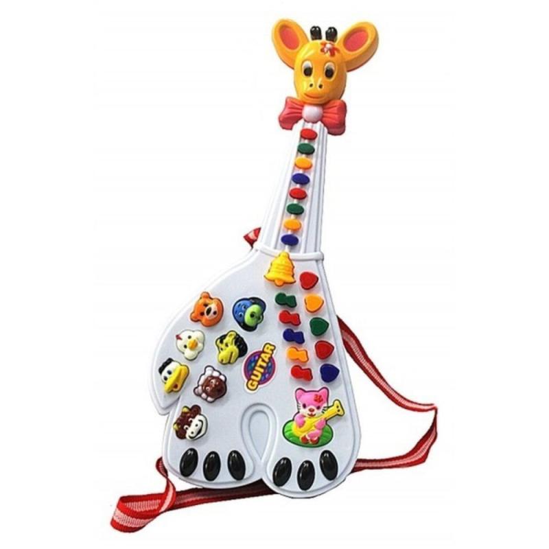 Jual Shiny Toys Hewan Jerapah Guitar Giraffe Mainan Gitar Di Seller Shiny Home Group Tambora Kota Jakarta Barat Blibli