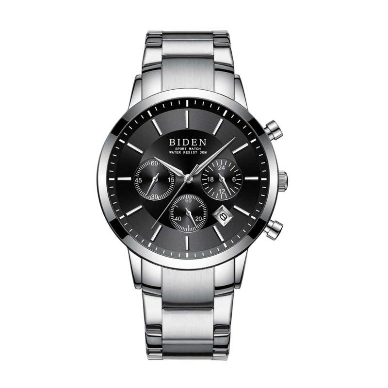 Jual Biden Stainless Steel Jam Tangan Pria Online September 2020 Blibli Com