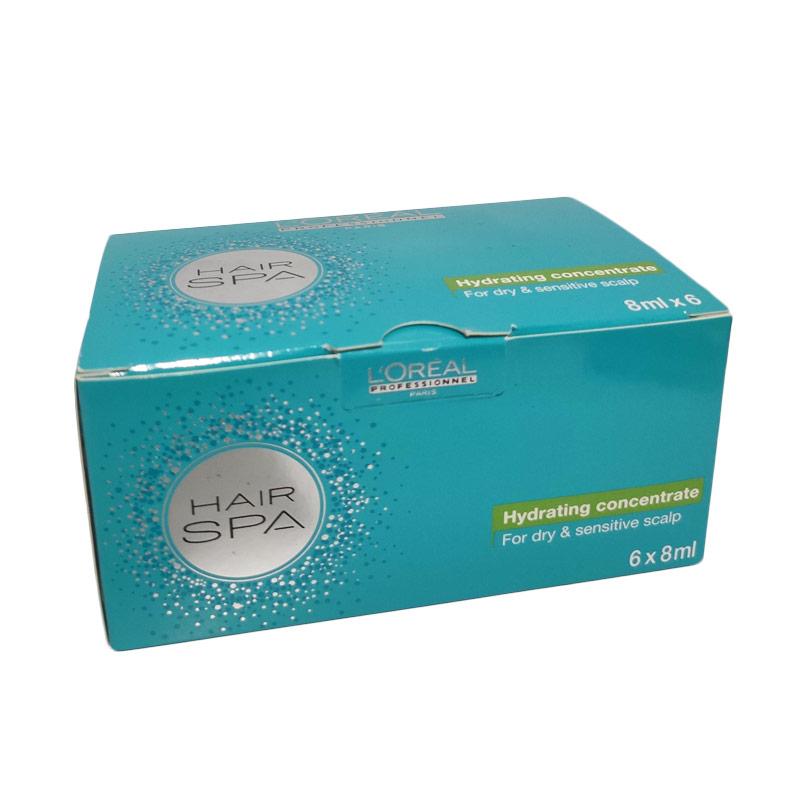 Promo L'Oreal Spa Hydrating Concentrate Hair Serum [8 mL x 6 pcs] Diskon  20% di Seller aleshanumi cosmetic - Kota Tangerang Selatan, Banten | Blibli