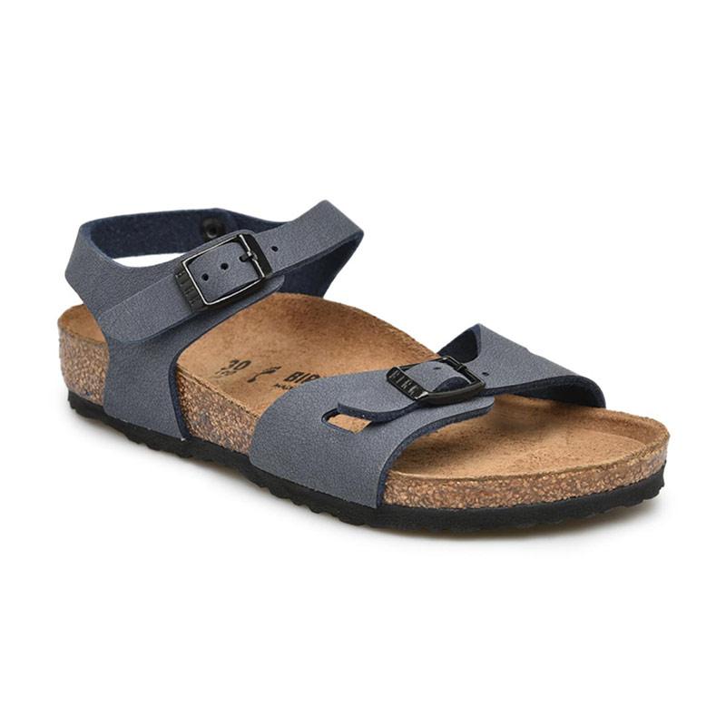 Jual Birkenstock Kids Rio 1012504 Bf Sandal Anak Navy Online September 2020 Blibli Com