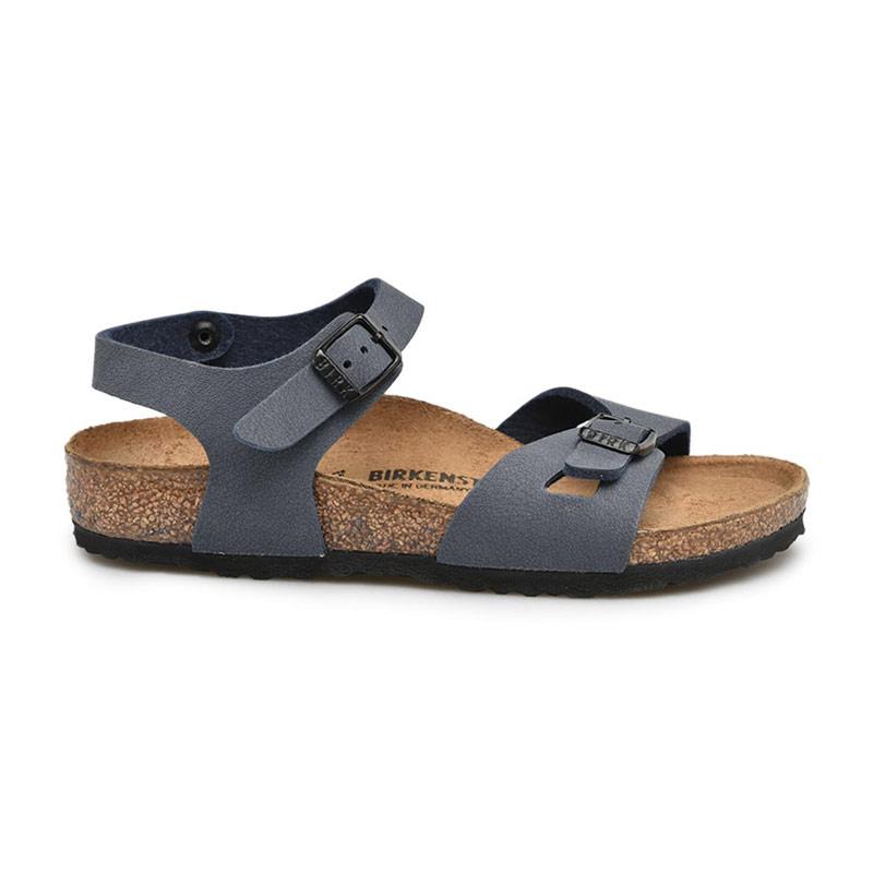 Jual Birkenstock Kids Rio 1012504 Bf Sandal Anak Navy Online September 2020 Blibli Com