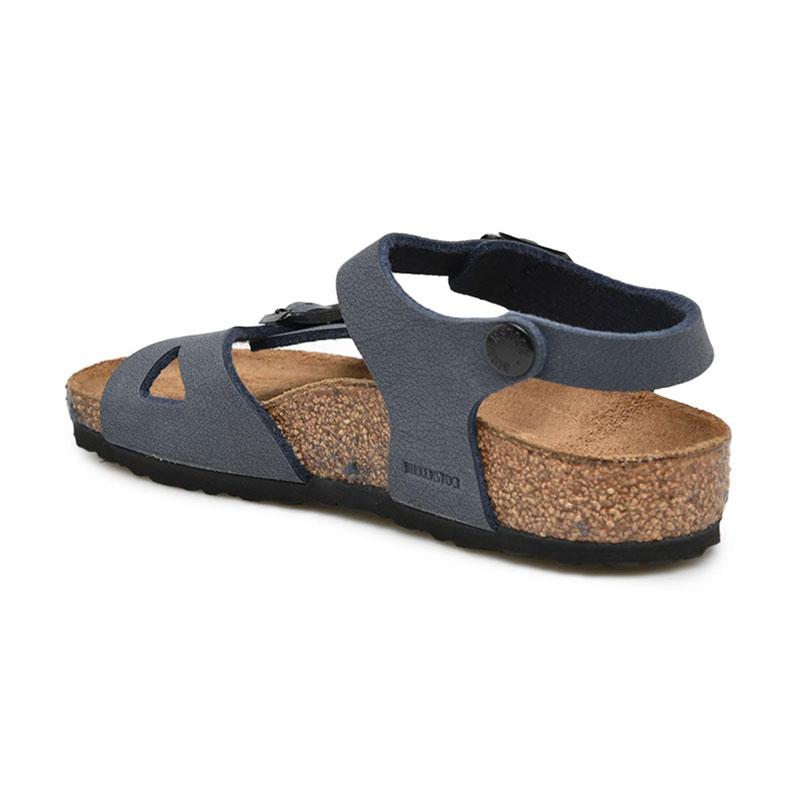 Jual Birkenstock Kids Rio 1012504 Bf Sandal Anak Navy Online September 2020 Blibli Com