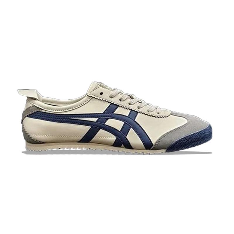 Onitsuka tiger mexico 2025 66 cream navy