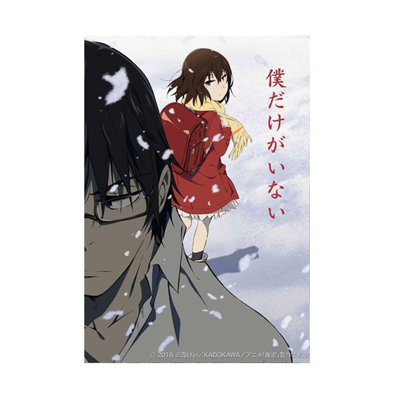 Get Wallpaper Jual Oem Boku Dake Ga Inai Machi Action Figure Poster Anime A3 For Free