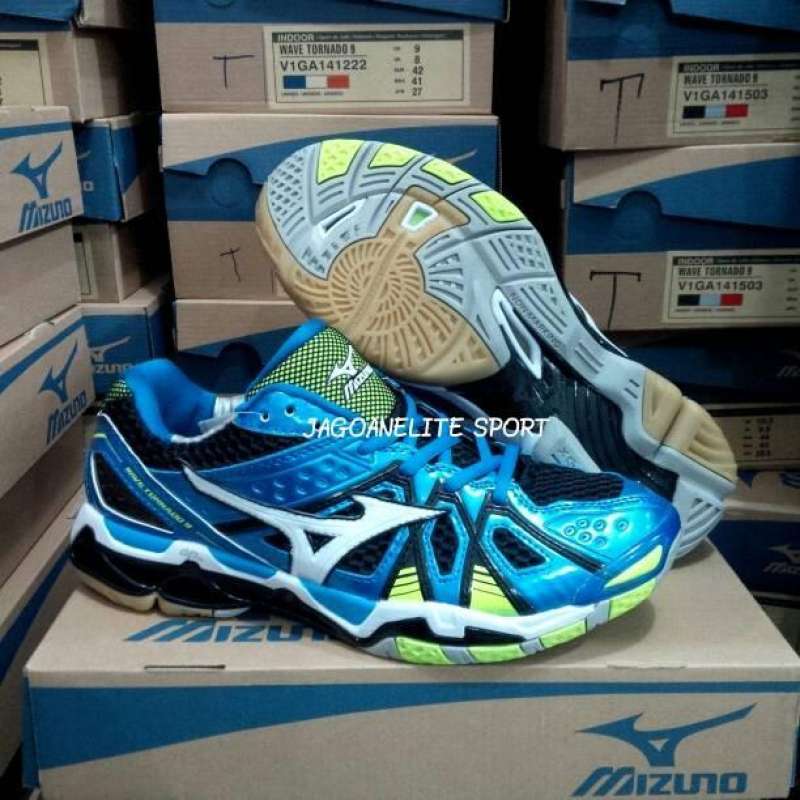 Jual Sepatu Voli Mizuno Wave Tornado 9 Low Top Grade Men s Volley
