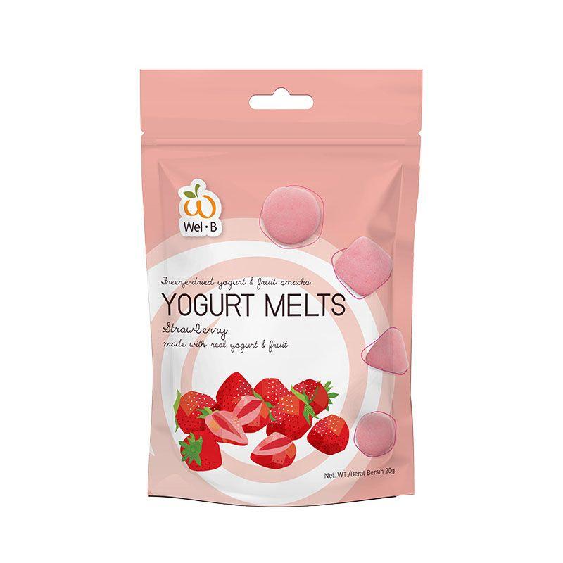 Wel b sales baby yogurt melt