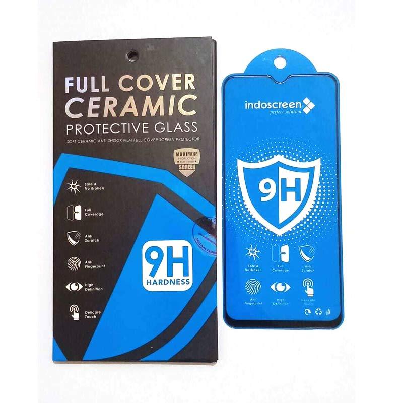 Jual Indoscreen Premium Full Cover Ceramic Glass Screen Protector