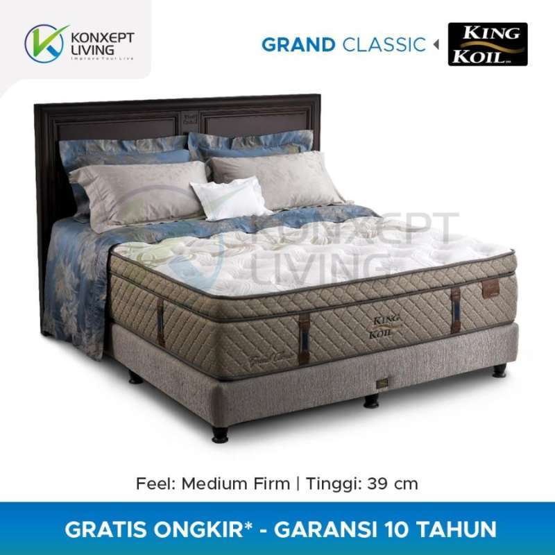 King koil cheap grand classic