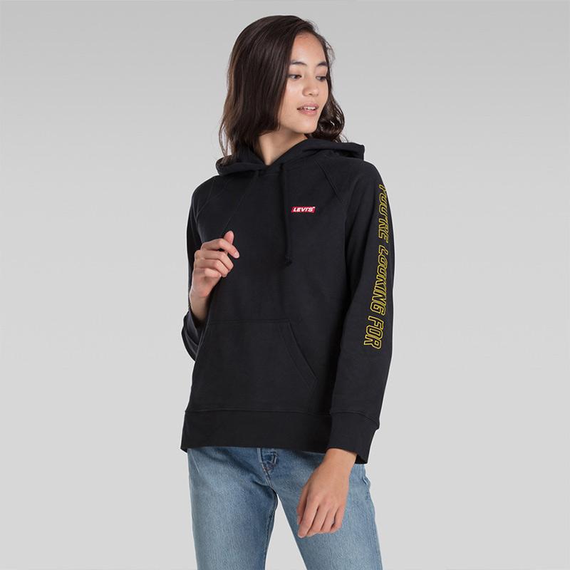 graphic sport hoodie levis