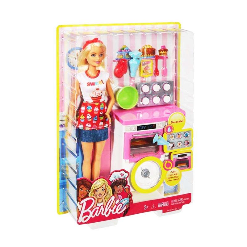 barbie bakery