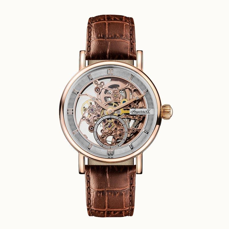 Ingersoll The Herald Automatic Skeleton Dial Jam Tangan Pria I00401