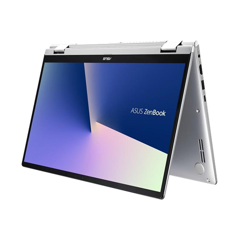 Asus ZenBook Flip 14 Touchscreen Laptop dengan 8GB RAM, SSD 512GB, dan Layar 14 Inch, Ideal untuk Pengguna yang Membutuhkan Performa Tinggi dan Mobilitas