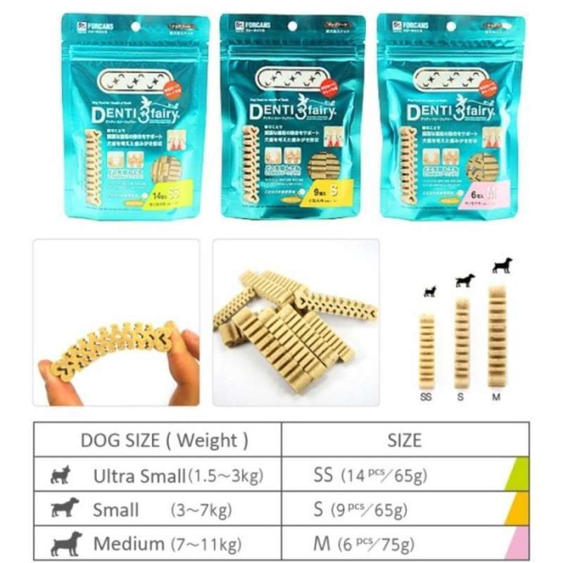Forcans dental stick top