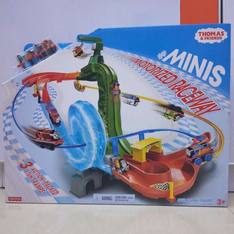 Thomas and friends motorized raceway top