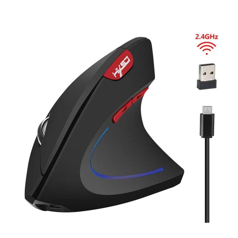 Jual Eds T22 Usb 2 4g Bluetooth Wireless Gaming Mouse Rechargeable Vertical Mouse For Laptop Desktop Computer Online Desember 2020 Blibli