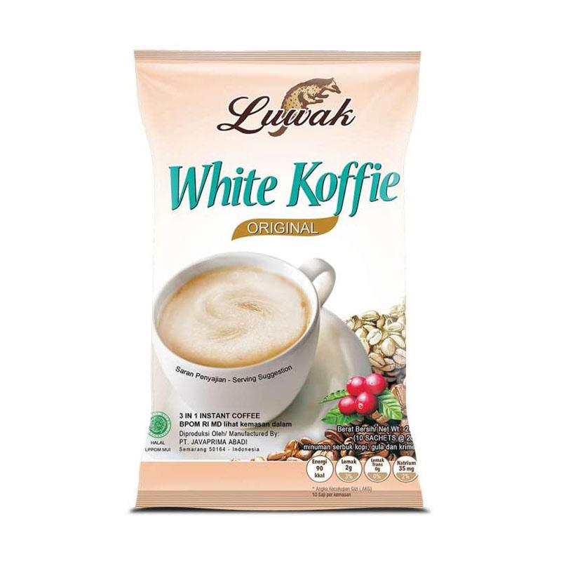 Jual Luwak White Cofee Original Kopi Instant 10 X 20 G Di Seller