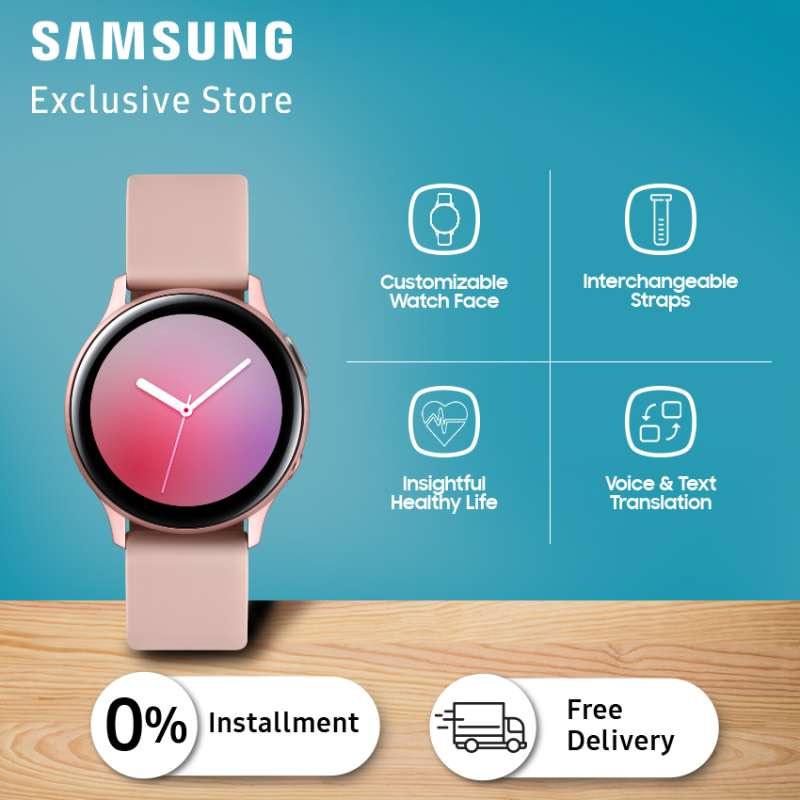 Jual galaxy watch active 2 new arrivals