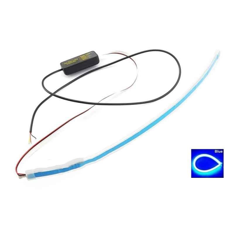 Jual Drl 30cm Lampu Alis Neon Motor 2 Warna 2 Mode Fitur Sein Sen Running Online Januari 2021 Blibli