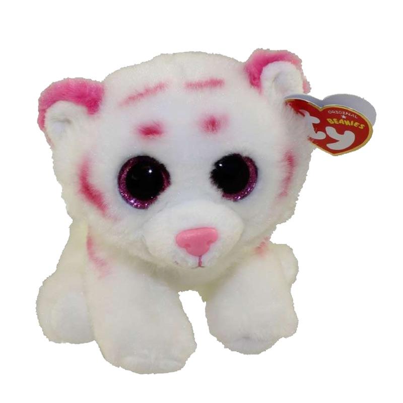 Jual Ty Toys Reg Beanie Babies Tabor Pink White Tiger Boneka - Multi Colour  Di Seller Aeon Official Store - Kota Jakarta Timur, Dki Jakarta | Blibli