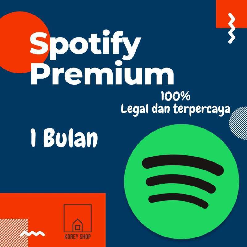 Jual Spotify Premium Tiket 1 Bulan Terbaru Juli 2021 Blibli