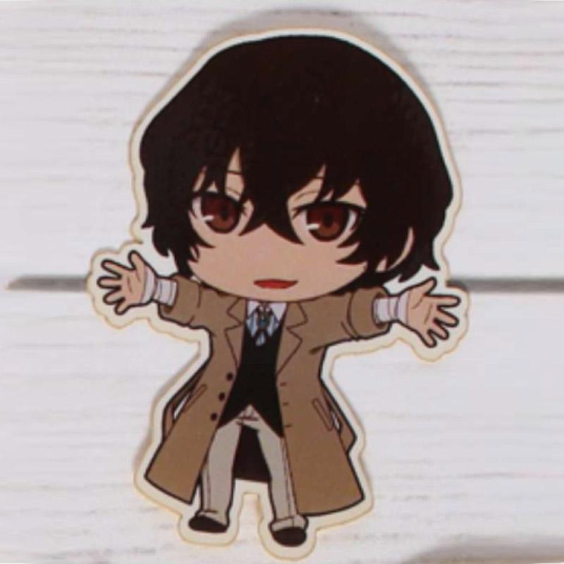 Jual Oem Bungou Stray Dogs 2 Anime Karakter Osamu Dazai Sticker