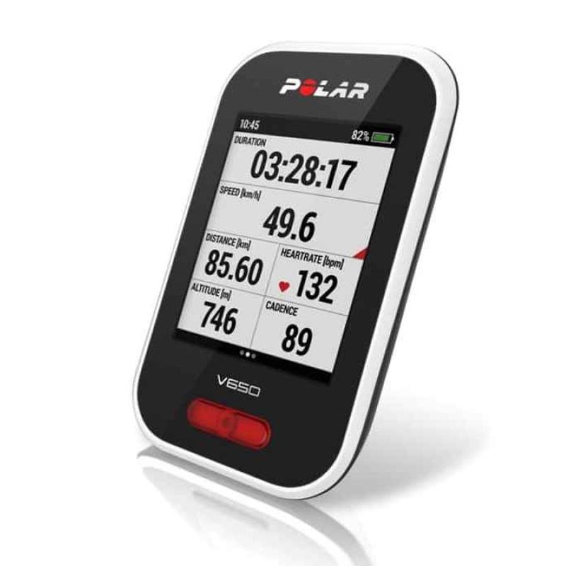 Jual Polar Smartest Cycle Computer Gps V650 Online Desember 2020 Blibli