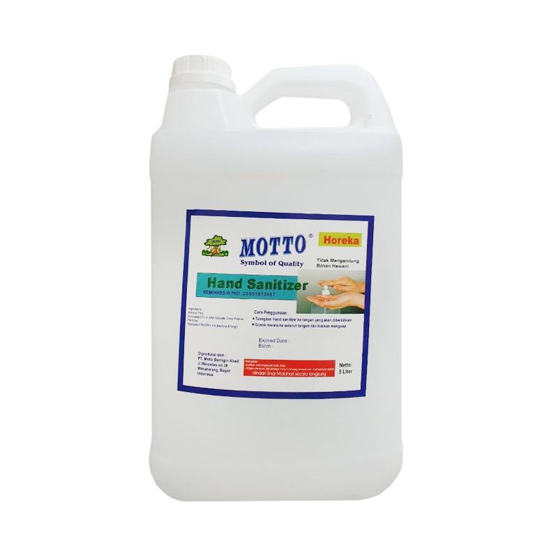Jual Motto Hand Sanitizer 5 L Murah Mei 2021 Blibli