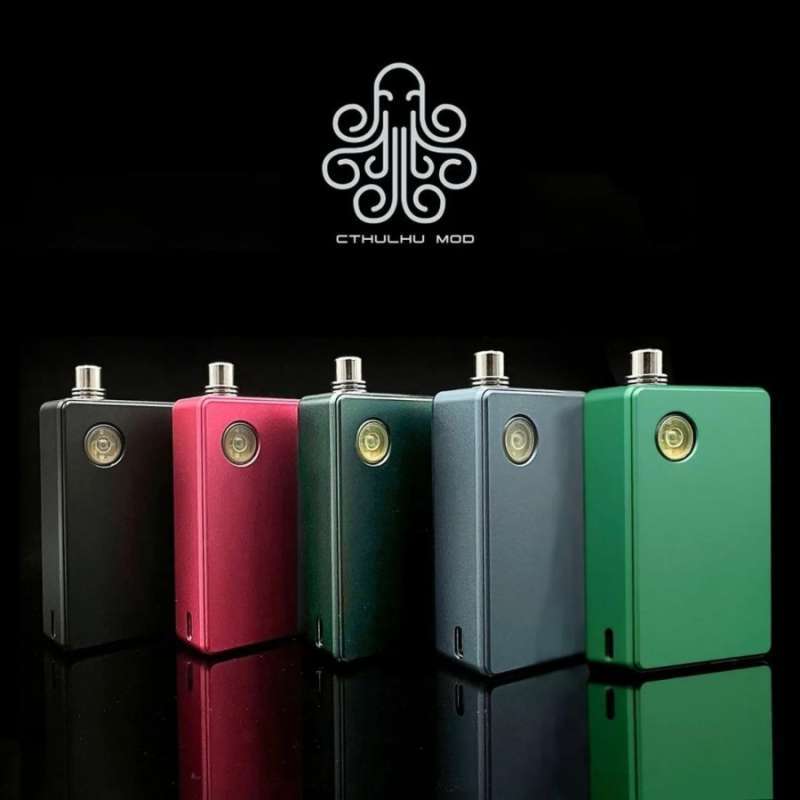 Promo Cthulhu Aio Box Mod Start Kit Authentic - Elegant Gold Diskon 15% Di  Seller Vaporgasss - Kemanggisan, Kota Jakarta Barat | Blibli