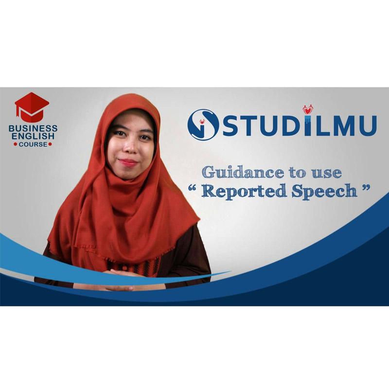 Jual STUDiLMU Guidance to use Reported Speech E-Ticket di Seller STUDiLMU -  Kota Jakarta Utara, DKI Jakarta | Blibli