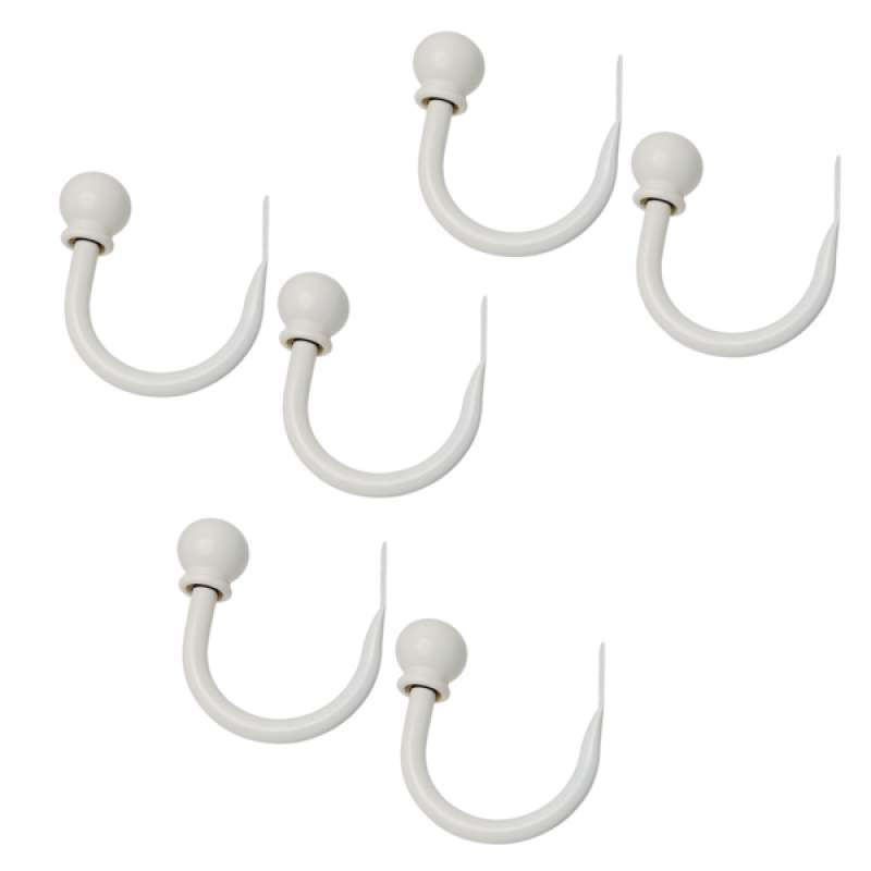 Jual Oem Decorative Ball Metal Curtain Holdbacks Hooks Drapery Tiebacks 3 Pair Online Oktober 2020 Blibli Com