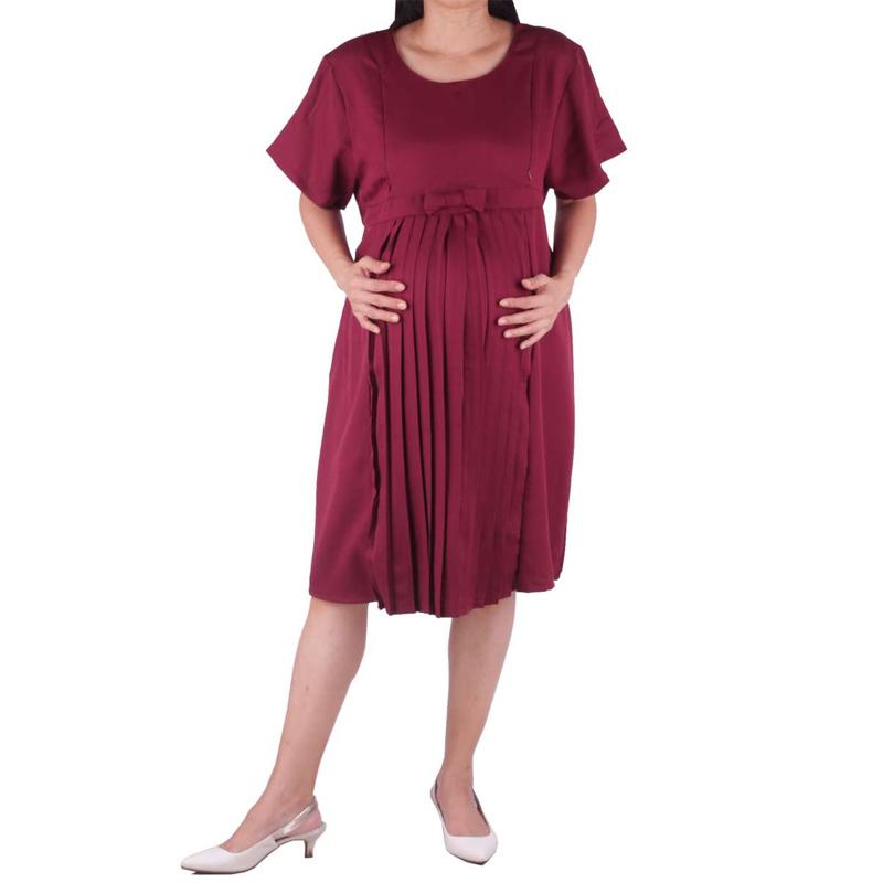Jual Hmill 1758 Dress Ibu Hamil Menyusui Online Juni 2020