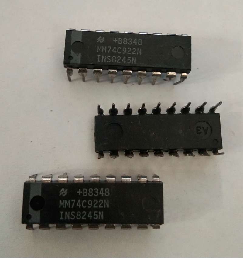 MM74C922N 16-KEY ENCODER - ORBIT ELECTRONIC - Foto 9