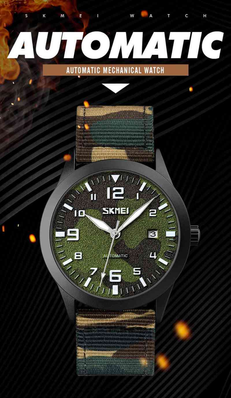 Jam skmei automatic shop