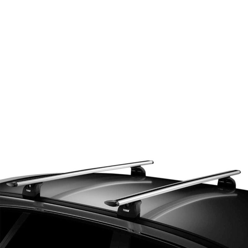 thule roof rack for flush rails