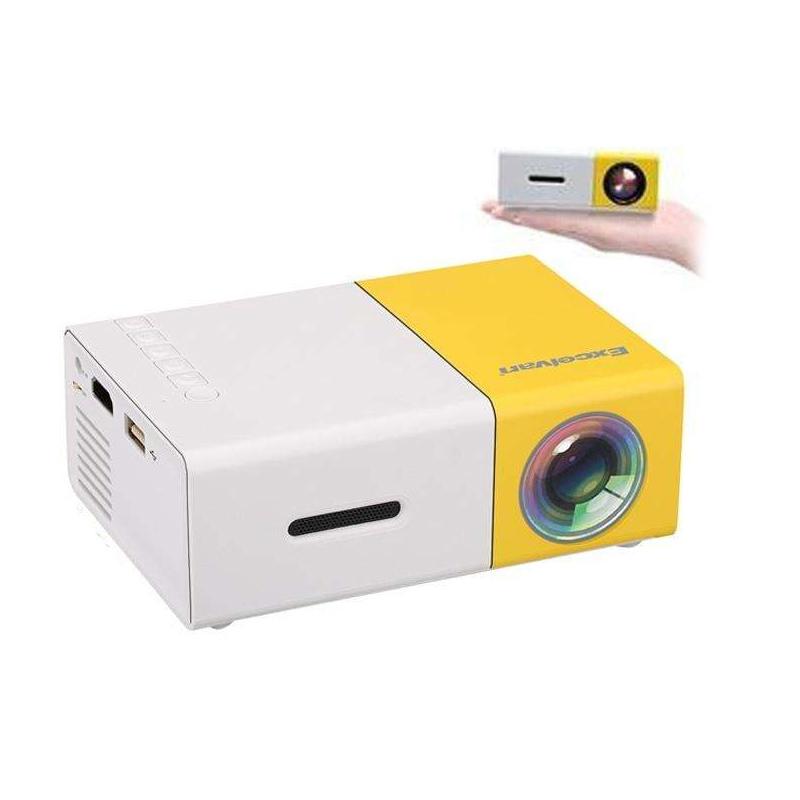 best yg300 home theater cinema usb hdmi av sd mini portable hd led mini projector 1080p