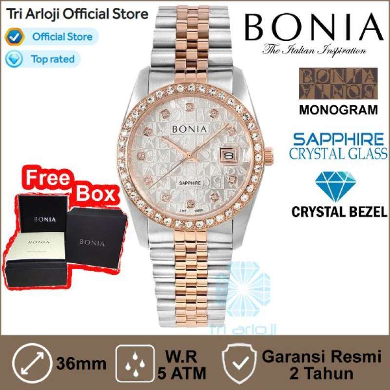 Bonia hotsell sapphire crystal