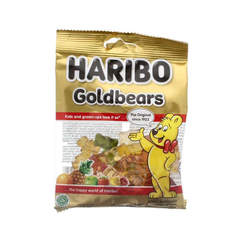 Jual Haribo The Original Goldbears Permen [80 g] di Seller ...