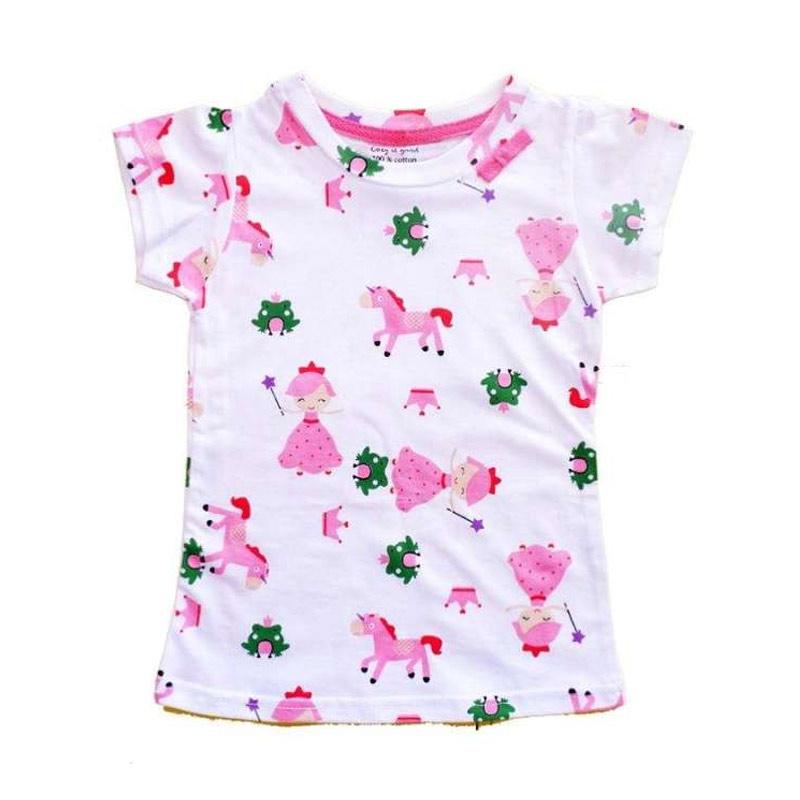 Jual Joyful Unicorn Queen Baju Atasan Anak Perempuan Online April