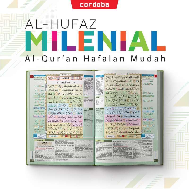 Jual Cordoba Al Hufaz Milenial A5 Al Quran Online Oktober 2020 Blibli Com