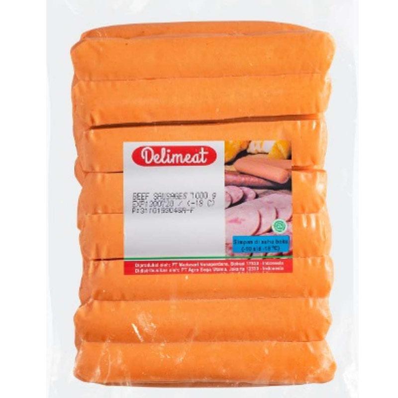Jual Meat N Fresh Delimeat Sosis Sapi 1 Kg Online Desember 2020 Blibli