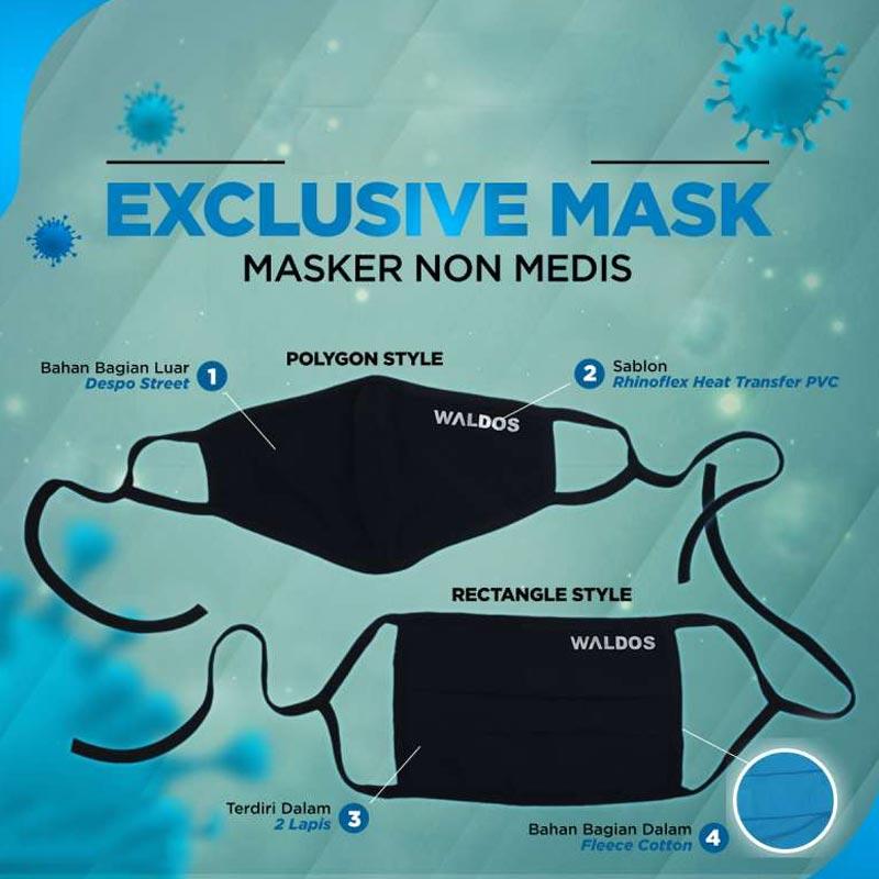 waldos sports apparel exclusive masker limited stock